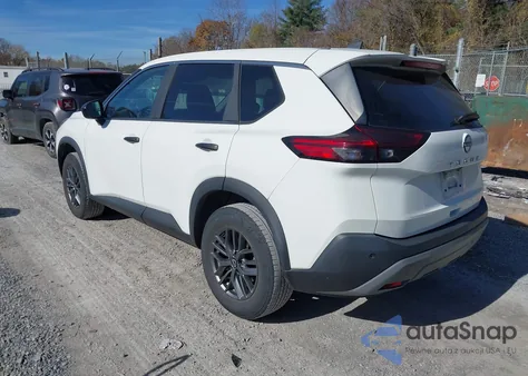 2023 Nissan Rogue S Fwd z USA, uszkodzony, nr VIN 5N1BT3AA4PC822071